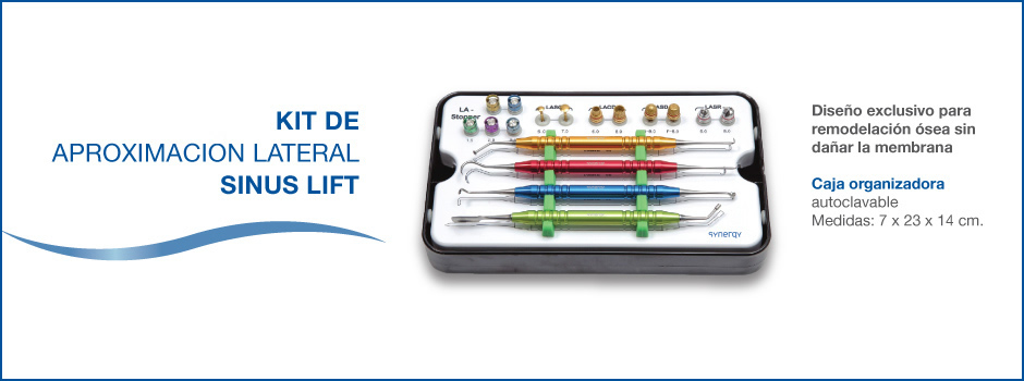 KIT de aproximación lateral - SINUS LIFT