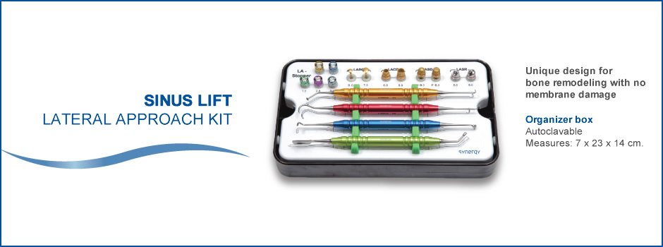 SINUS LIFT LATERAL APPROACH KIT