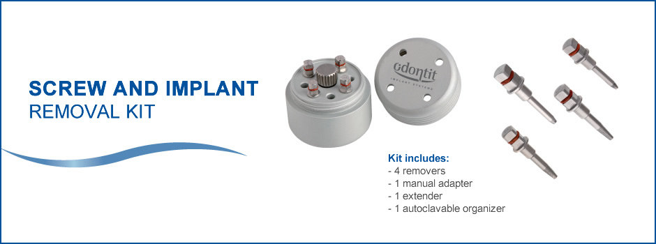 SCREW AND IMPLANT REMOVAL KIT